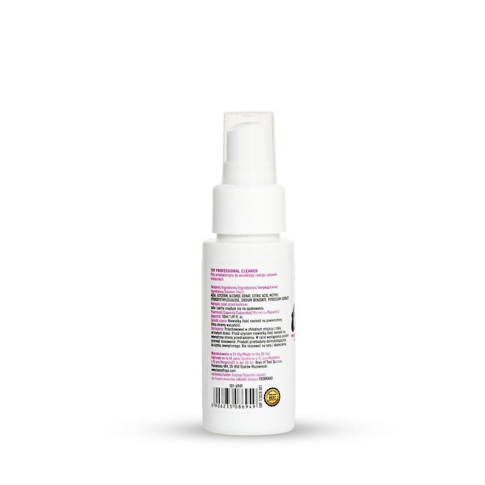 Очищувач для іграшок - MyLove Toy Cleaner Professional, 50 мл Sex Aura Київ - фото 8