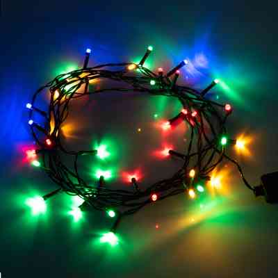 Гірлянда YES! Fun Нитка 40 LED Різнокольорова 4 м Статична (975048) Вінниця