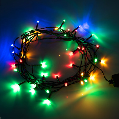 Гірлянда YES! Fun Нитка 40 LED Різнокольорова 4 м Статична (975048) Вінниця - фото 3