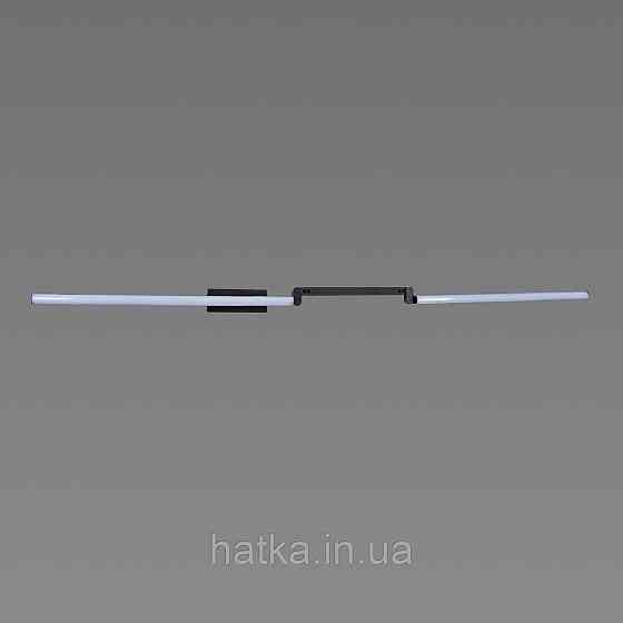 Люстра потолочная светодиодная VALESO LDD13316 BK черная Киев