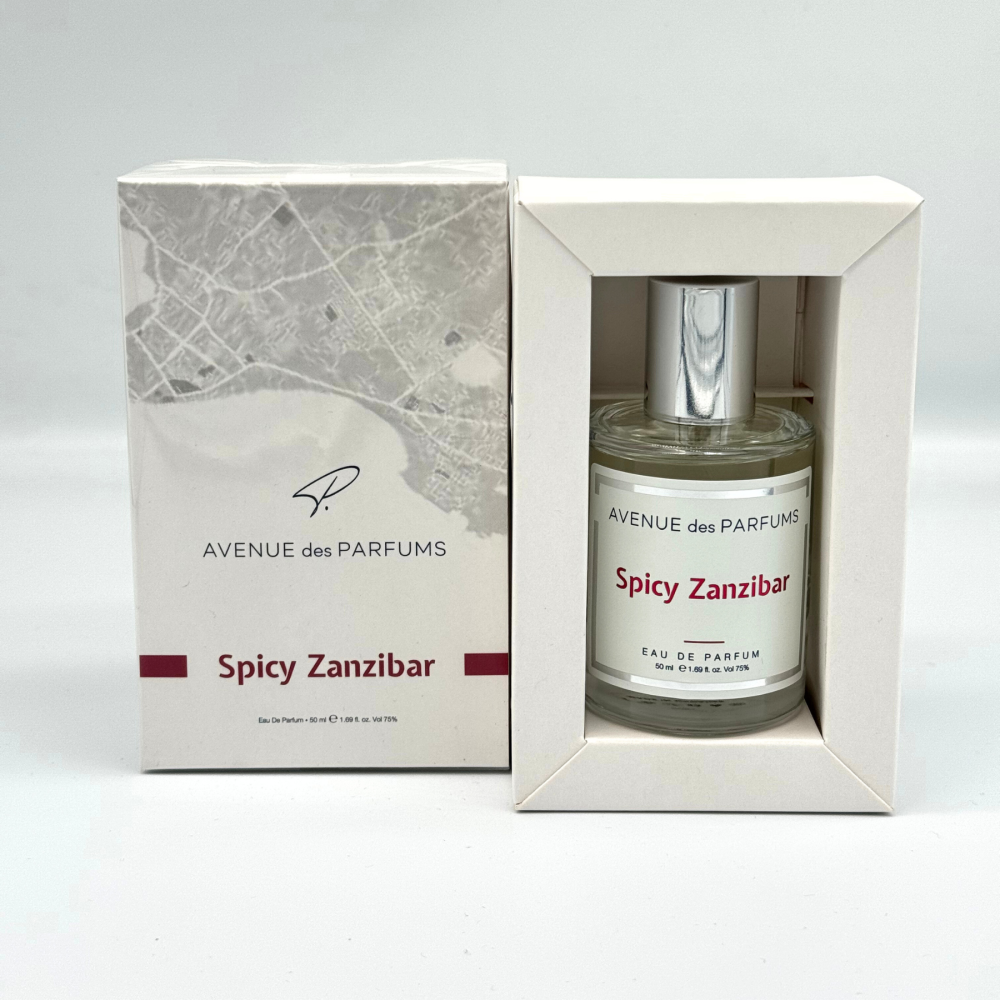 Парфюмерная вода Spicy Zanzibar Avenue des Parfums 50 мл Киев - изображение 8