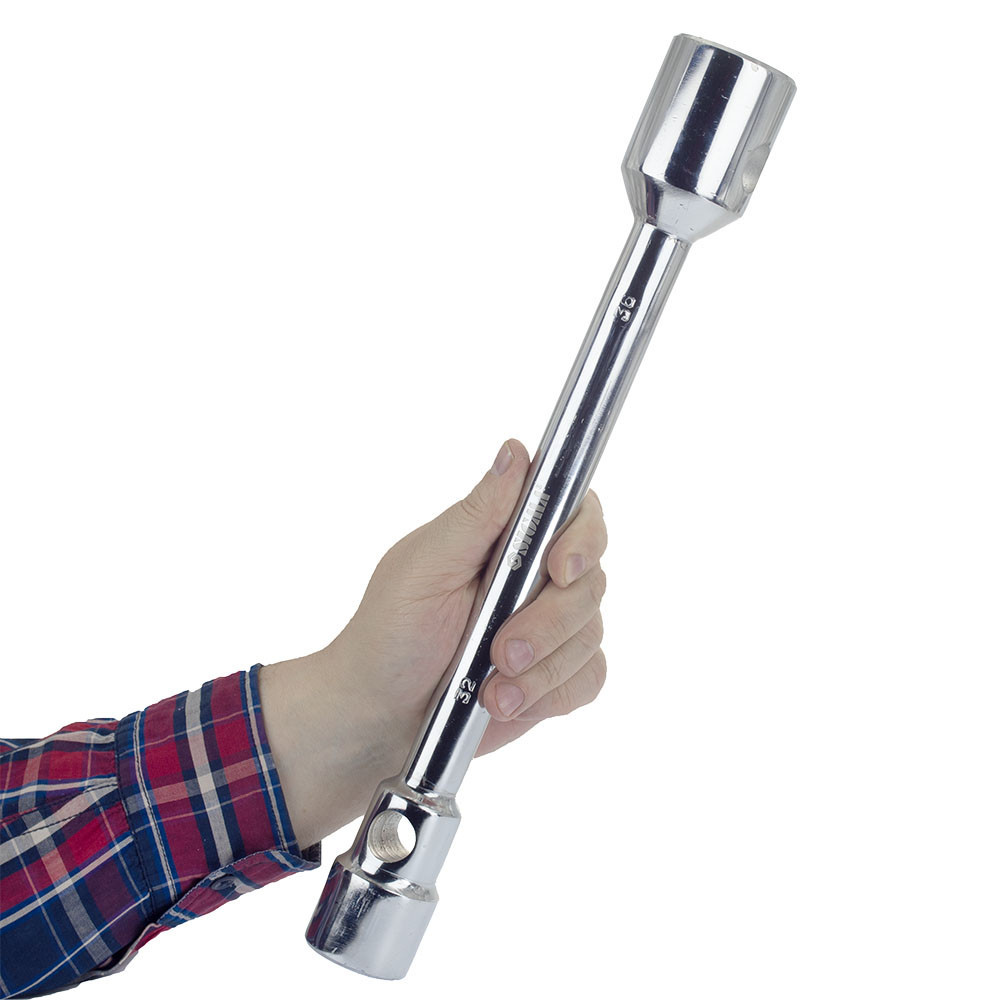 Ключ балонний посилений 32×36×400 мм CrV SIGMA (6032171) Київ - фото 8