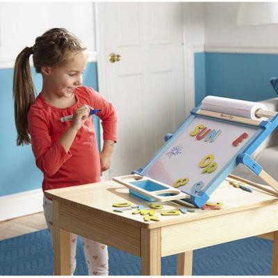 Набор для творчества Melissa&Doug Настольный мольберт с магнитной доской (MD12790) Винница - изображение 4