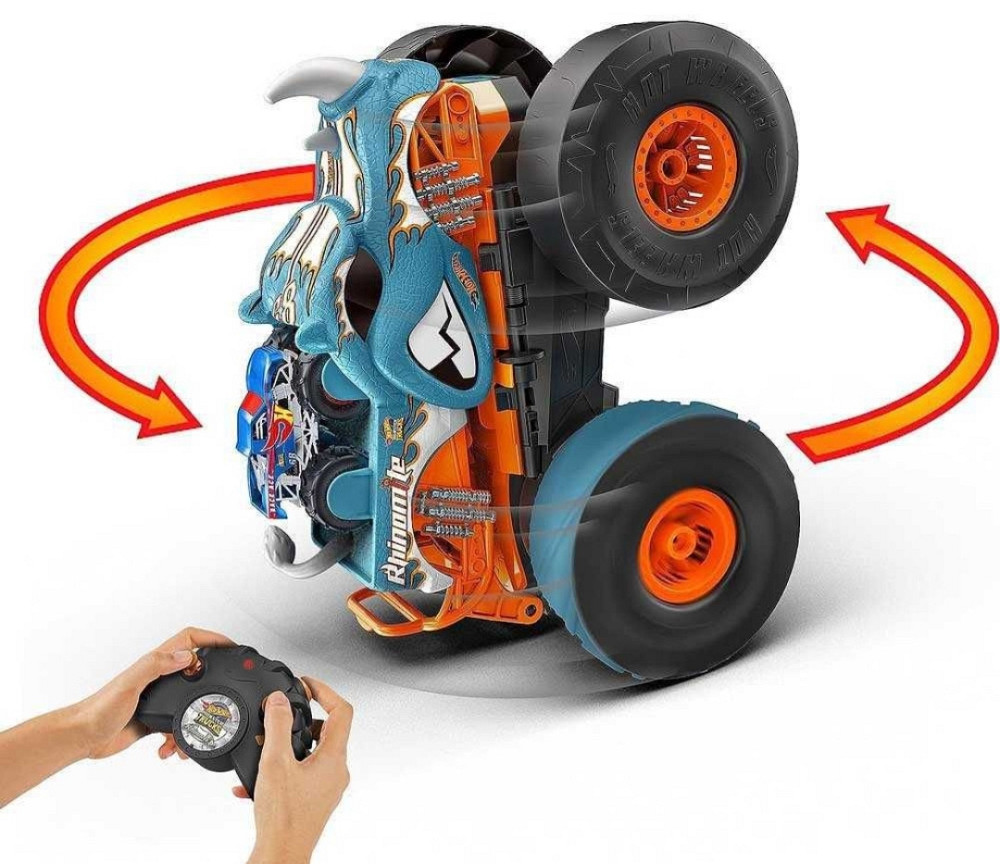 Хот Вілс Ріноміт Мега Трансформація машинка керуванні Hot Wheels HPK27. Харків - фото 5