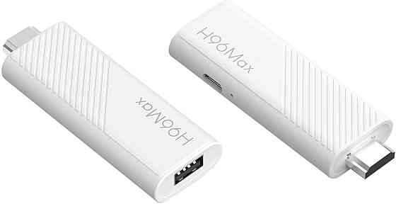 HD медіаплеєр H96 Max H313 TV Stick 2/16 ( 27886 ) Харьков