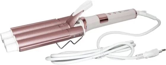 Плойка для волосся VGR V-599 потрійна хвиля 3 хвилі, 50W, регулювання температури 140–220°C Одеса