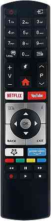 Пульт для телевізорів Telefunken 40U298N4CWH 43U297N4CWH D50U600M4CWII JT-55UBS300 Луцьк