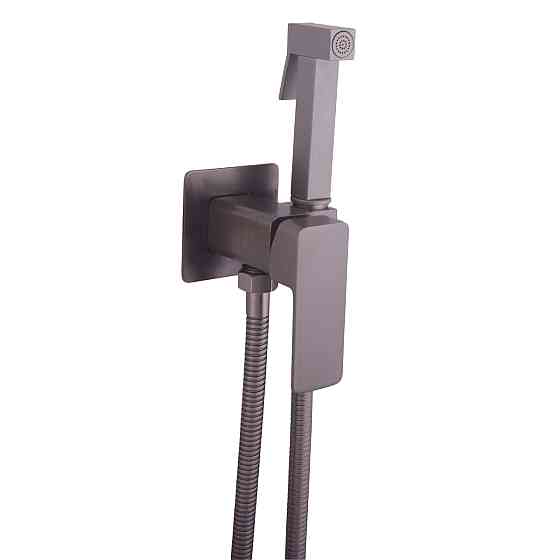 Змішувач гігієнічний Globus Lux Milano GLM-0-106MIX-GP Киев