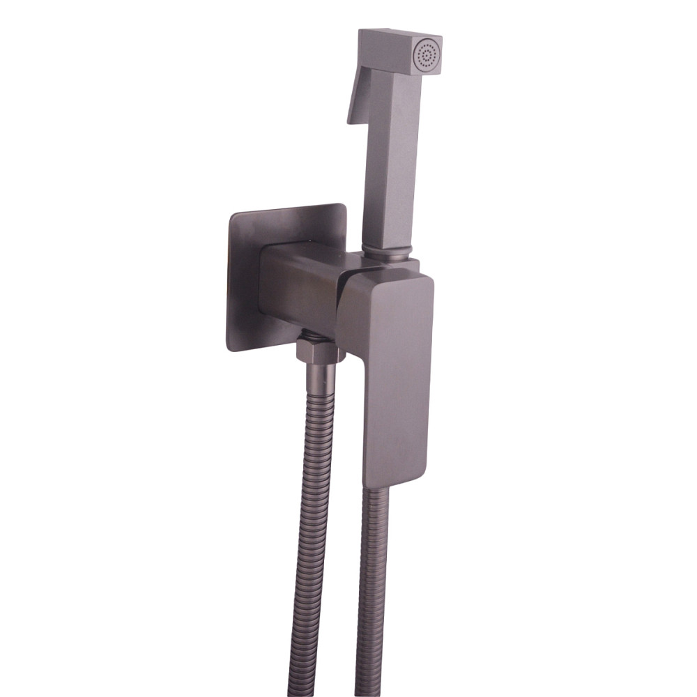 Змішувач гігієнічний Globus Lux Milano GLM-0-106MIX-GP Тернопіль - фото 1