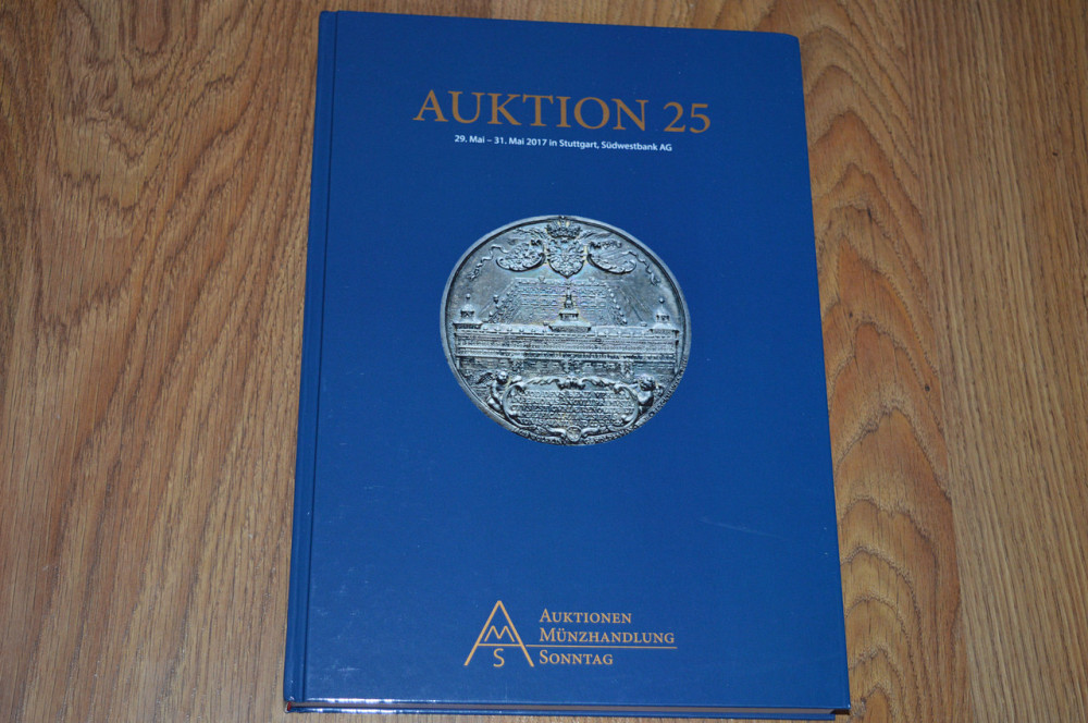 Каталог Аукціонний AMS травень 2017 тверда обкладинка (335 с) 1.6 Полтава - фото 1