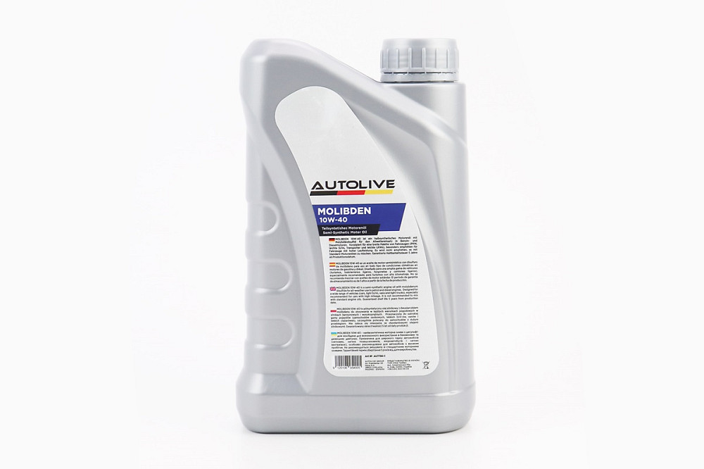 Олія 4T 10W-40 - напівсинтетична універсальна, "Molibden Diesel & Benzin" 1L Київ - фото 2