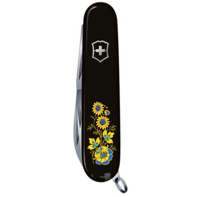 Нож Victorinox Spartan Ukraine Black 