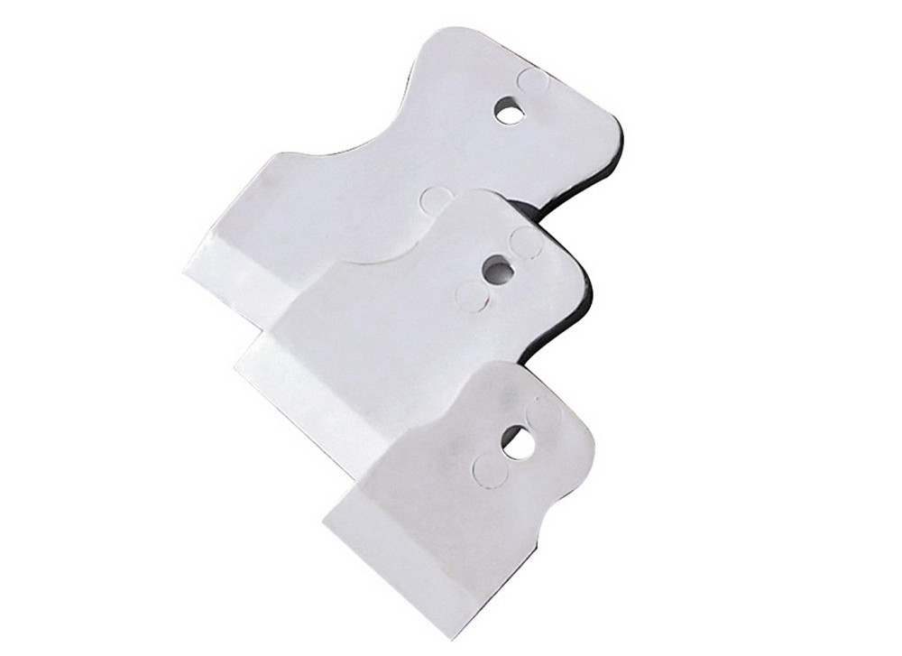 Шпатель гумовий MASTERTOOL набір 3 шт 19-5003 Коломыя - изображение 1