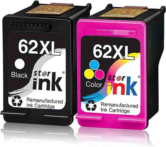 Універсальна упаковка картриджів Print expert MOOHO 62XL для HP OfficeJet Дніпро