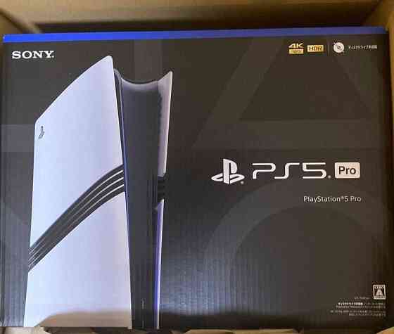 Ігрова приставка Sony PS5 Pro. Київ