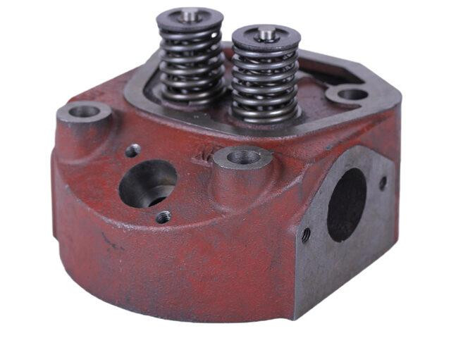 Головка блока цилиндра в сборе на дизельный двигатель мотоблок мотоблок 190N Мукачево - изображение 1