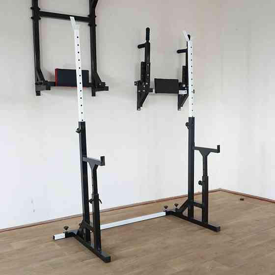 Стойки под штангу 40 на 40 мм Стойки, скамьи для жима и приседаний со страховочными упорами Киев