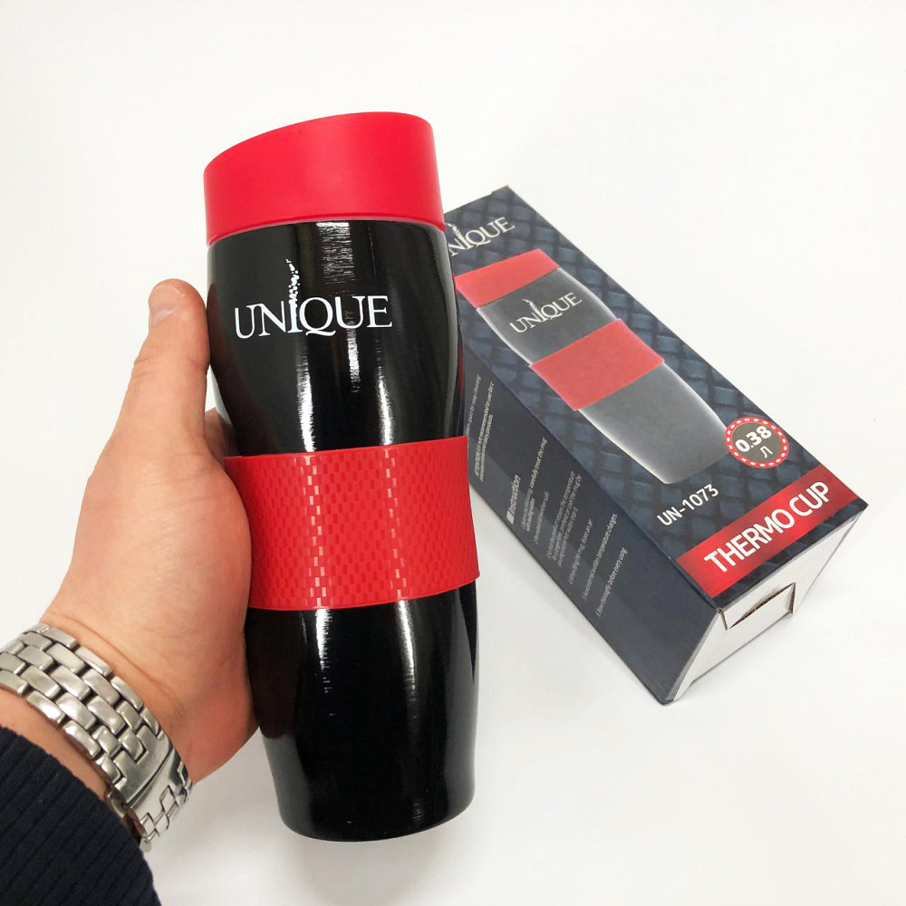 Термочашка похідна, Класичний термос для чаю і кави, Термокружка для напоїв води, Баночка-термос VJ-87 Львів - фото 6