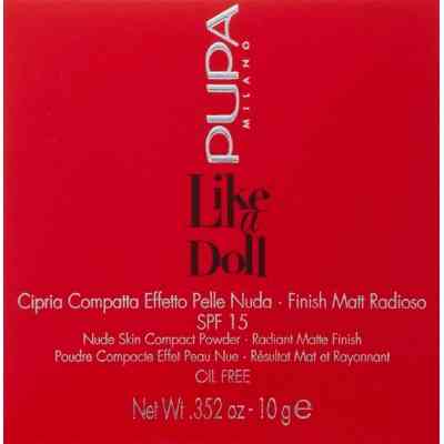 Пудра для обличчя Pupa Like A Doll Compact Powder 001 - Porcelain (8011607212132) Вінниця