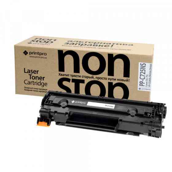 Картридж PrintPro NS CANON 725 (PP-C725NS) Київ
