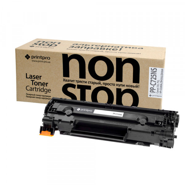 Картридж PrintPro NS CANON 725 (PP-C725NS) Київ - фото 6