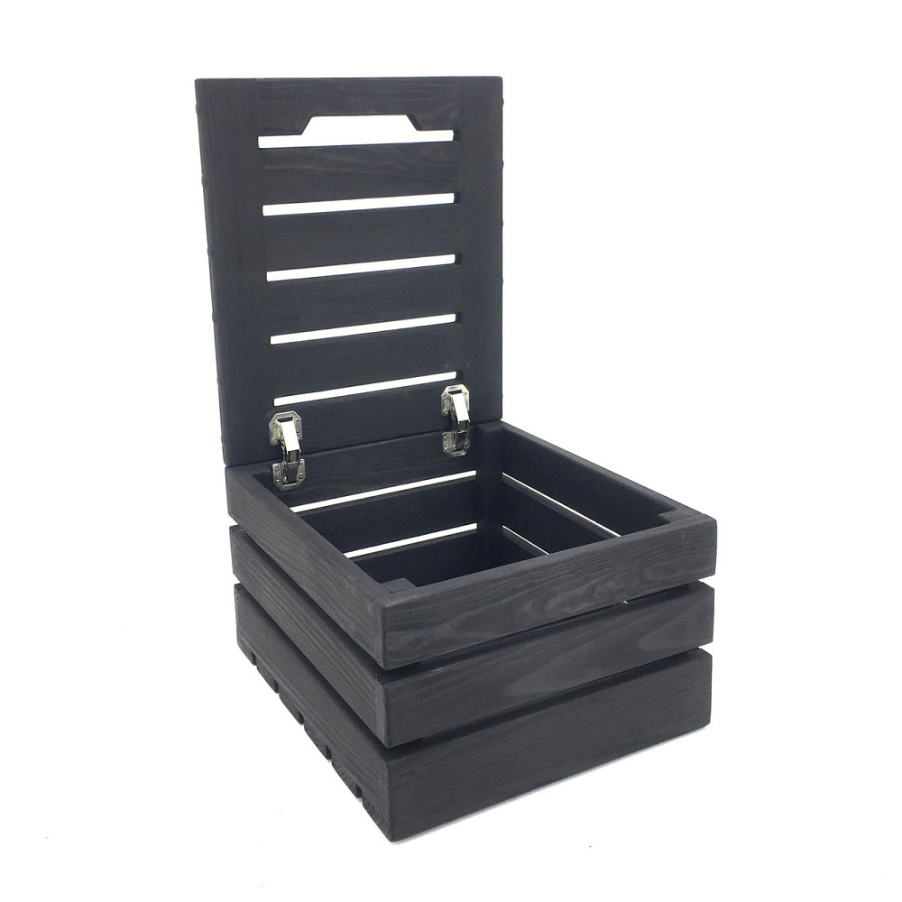 Інтер'єрний декоративний ящик "Ашкелон" венге Миколаїв - фото 1