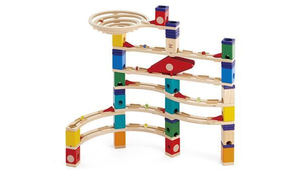 Конструктор-лабіринт Hape Quadrilla Прискорення 136 ел. (E6007) Харків - фото 14