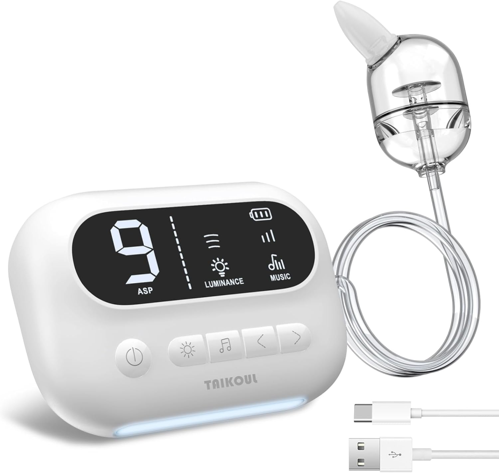 Акумуляторний назальний аспіратор Taikoul Луцьк - фото 1