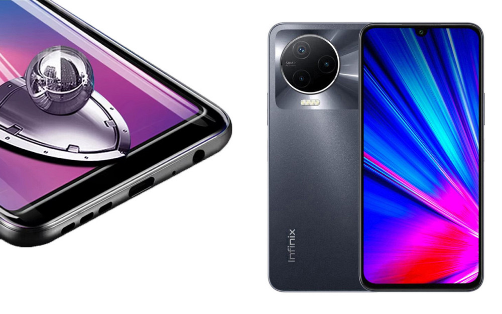 Захисне скло DefenzoGlass для Infinix Note 12 2023 – подвійна міцність Київ - фото 2