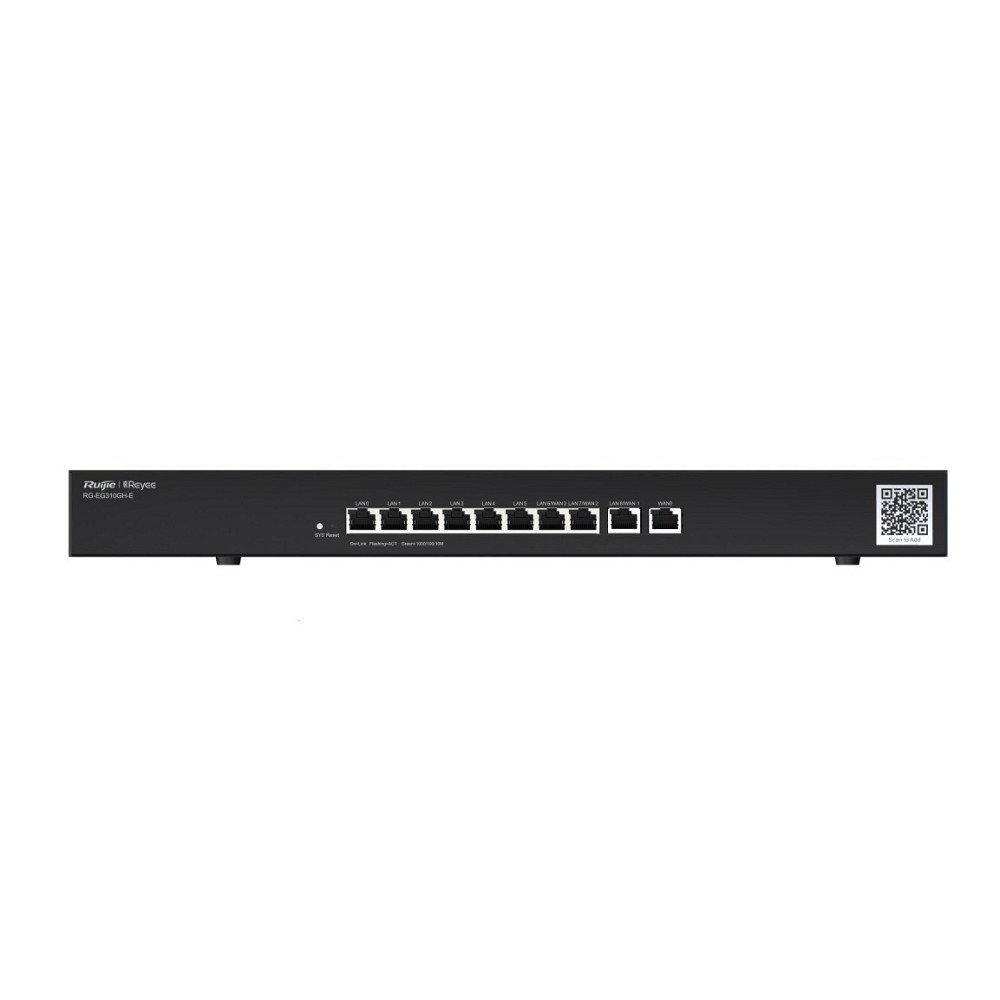 Маршрутизатор Ruijie Reyee RG-EG310GH-E Black Харьков - изображение 1