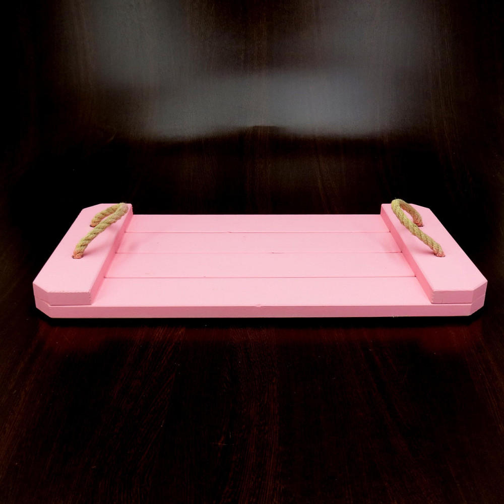 Поднос деревянный 