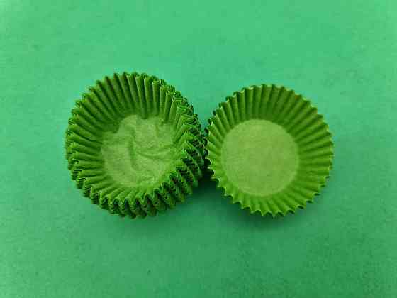 Тартолетка для чізкейк "Кругла зелена"D40 H21 (100шт)/5/ (1 уп.) Харків