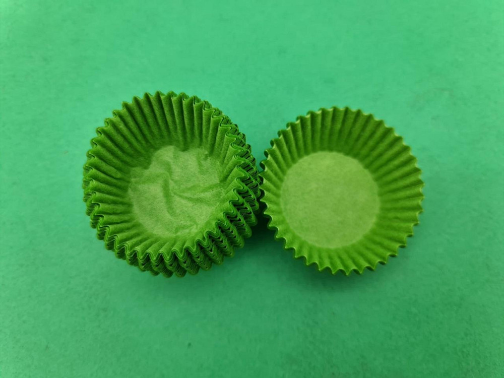 Тартолетка для чізкейк "Кругла зелена"D40 H21 (100шт)/5/ (1 уп.) Харків - фото 4