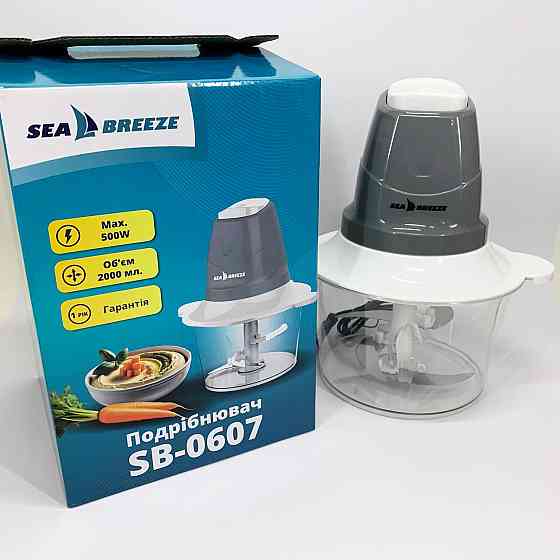 Кухонный блендер для овощей SeaBreeze SB-0607, Блендер переносной с переключением режимов MN-30 Львов