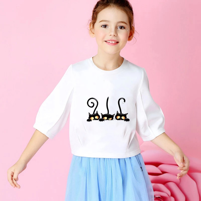 Наклейка для футболки Три коти Київ - фото 5