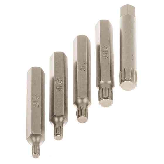 Набор бит Torx, 40 единиц (сталь S2) SATRA S-40BS2 Чернигов