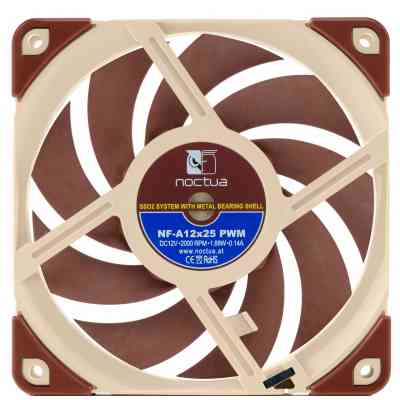 Кулер до корпусу Noctua NF-A12x25 PWM Вінниця