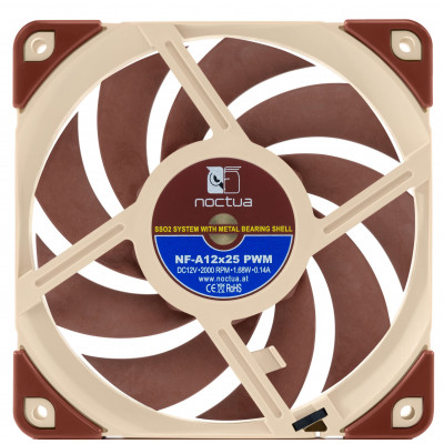 Кулер для корпуса Noctua NF-A12x25 PWM Винница - изображение 4