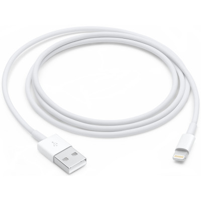 Дата кабель Lightning to USB 1.0m Model A1480 Apple (MUQW3ZM/A) Винница - изображение 1
