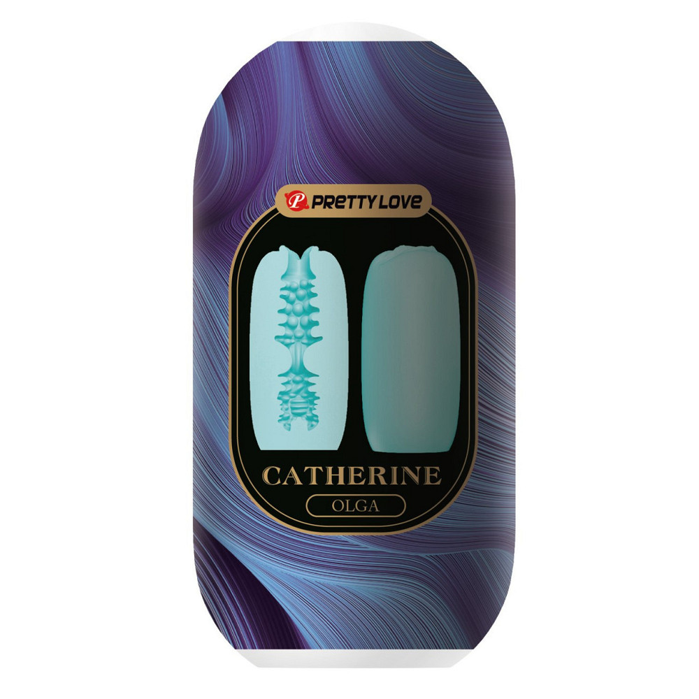 Мастурбатор яйце Pretty Love Catherine - Olga Blue, BI-014932-4-1 Sex Aura Київ - фото 8