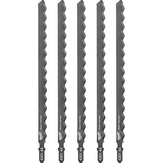 Полотна для лобзіка T313AW MILWAUKEE, 155мм, (5шт), (ізоляційні матерали) Одеса