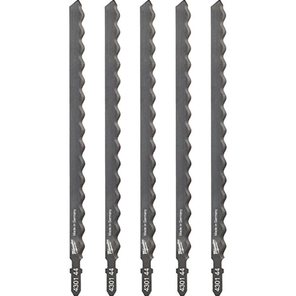 Полотна для лобзіка T313AW MILWAUKEE, 155мм, (5шт), (ізоляційні матерали) Одеса - фото 1