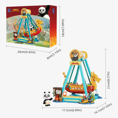 Конструктор Pantasy Kungfu Panda - Катание на пиратском корабле (86516) Винница - изображение 7