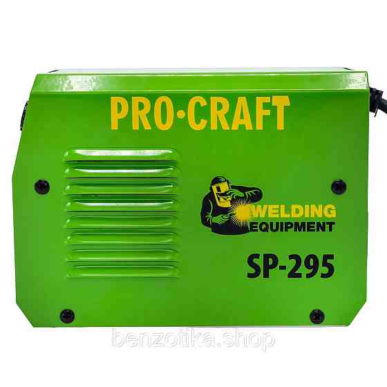 Інверторний зварювальний апарат Procraft SP295 NEW (картон) Киев