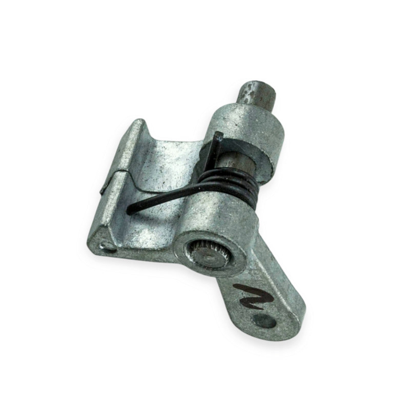 Язычок багажника славута в сборе (ось, Пружина) (средней планки) замка Мукачево - изображение 1