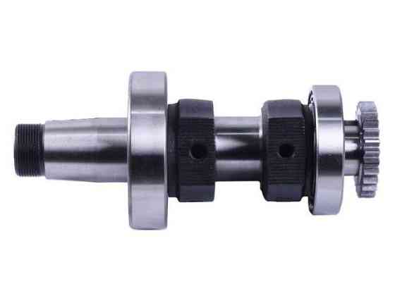 Колінвал у зборі на дизельний двигун мотоблок 190N, к-т: підшипники 2 шт., шестерня Мукачево