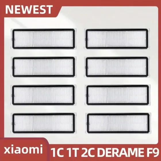 HEPA фільтр миющийся для робота-пилососа Xiaomi Dreame D9 — змінний, багаторазовий, оригінальний аксесуар Київ