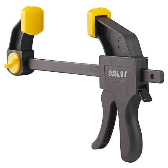 Струбцина быстрозажимная 150×60мм SIGMA (4243211) Киев