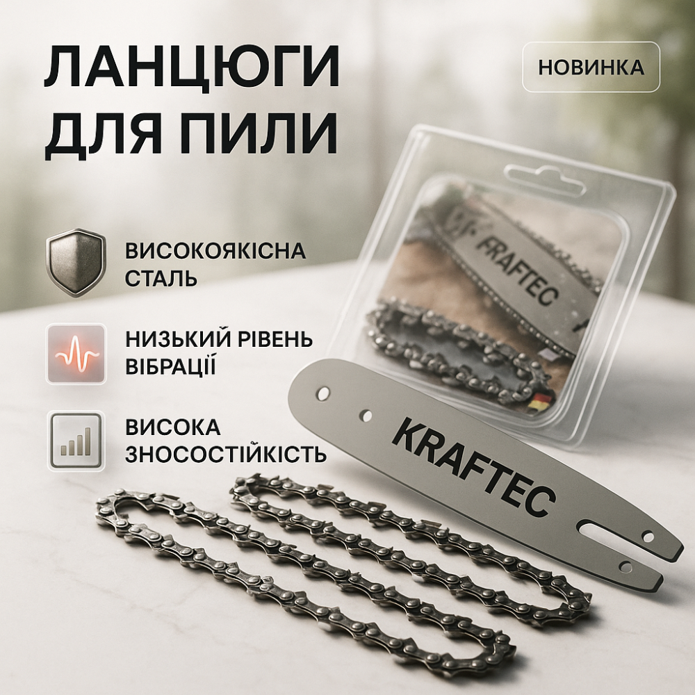 Шины для цепных пил 45 см + 2 цепи, Шина цепная, Цепи пильные, Хорошая цепь для бензопилы ZS-79 Львов - изображение 11