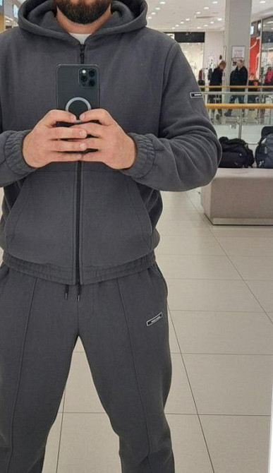 Чоловічий теплий костюм з фліс-полару Одеса - фото 3